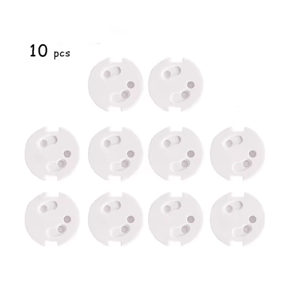 SafeShield Baby Outlet Covers 10 Pack Socket Protection Plugs 5