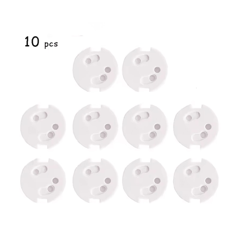 SafeShield Baby Outlet Covers 10 Pack Socket Protection Plugs 5