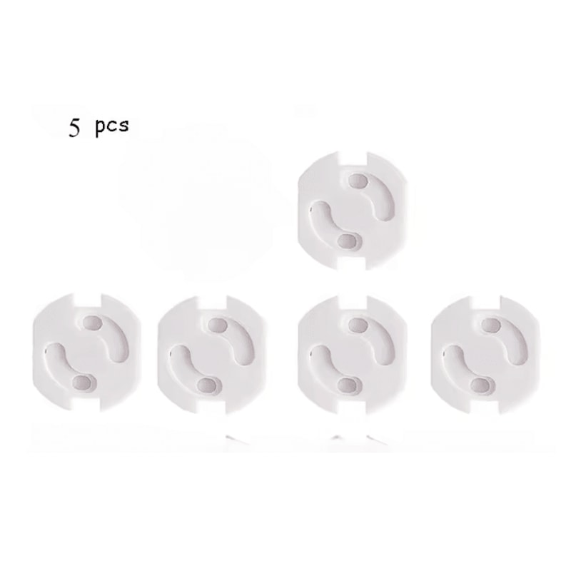SafeShield Baby Outlet Covers 10 Pack Socket Protection Plugs 6
