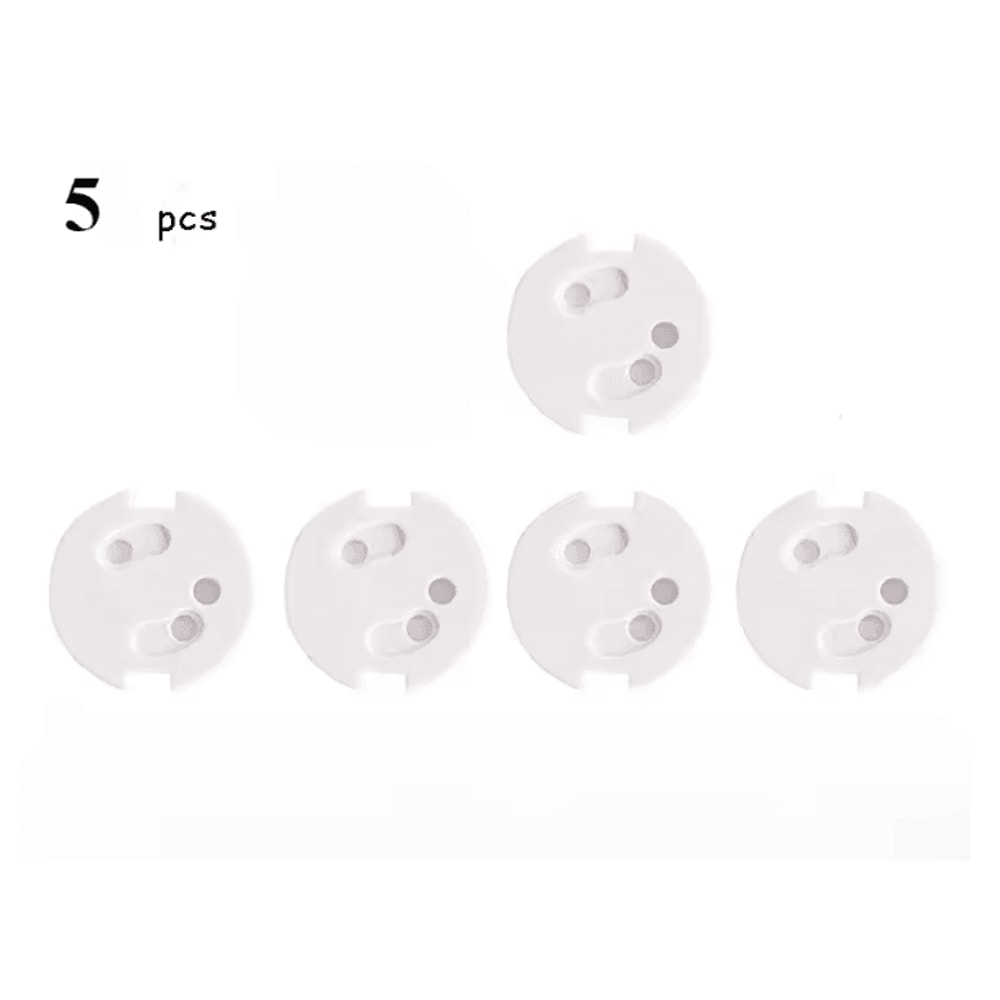 SafeShield Baby Outlet Covers 10 Pack Socket Protection Plugs 7