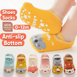tinysteps anti slip baby sock shoes for newborns and toddlers