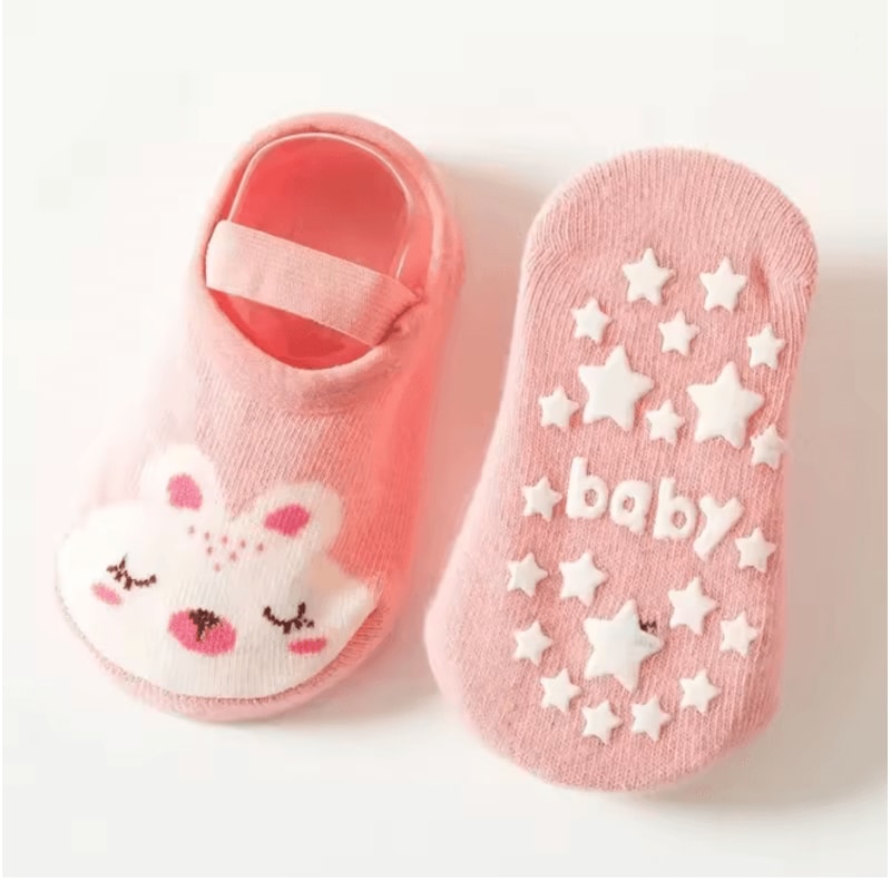 TinySteps Anti Slip Baby Sock Shoes For Newborns And Toddlers 7