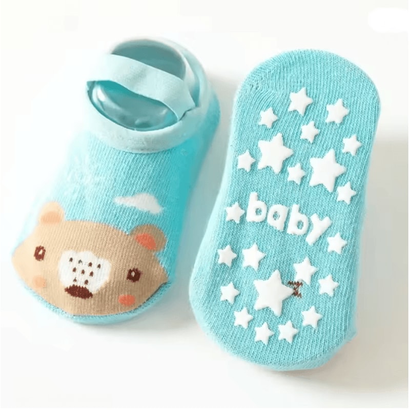 TinySteps Anti Slip Baby Sock Shoes For Newborns And Toddlers 8