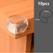 SoftShield Baby Silicone Corner Protectors For Table Edges 5