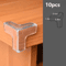 SoftShield Baby Silicone Corner Protectors For Table Edges 6
