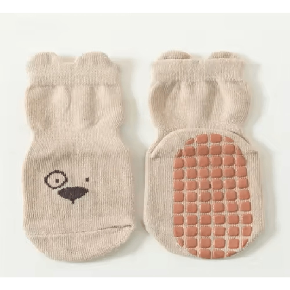 HappySteps Non Slip Baby Floor Socks 3 Or 5 Pair Set 9