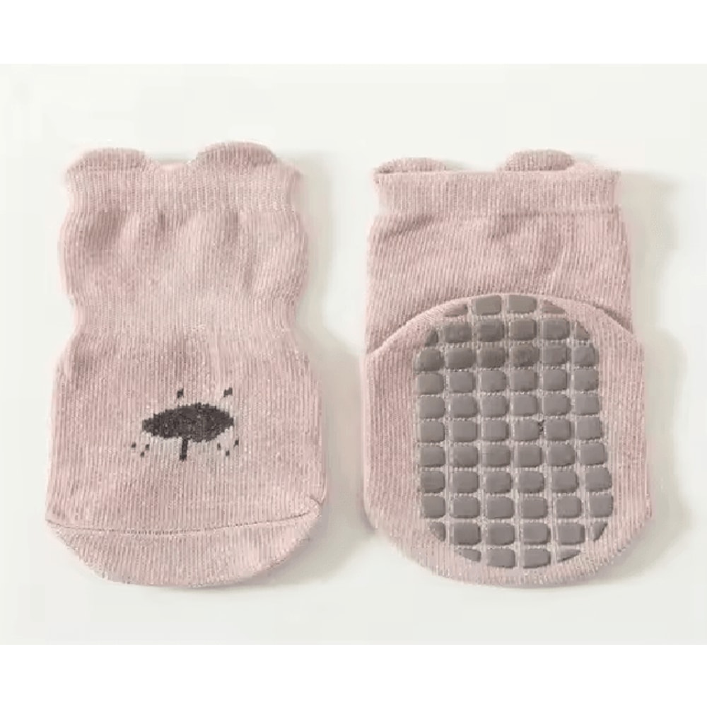 HappySteps Non Slip Baby Floor Socks 3 Or 5 Pair Set 10