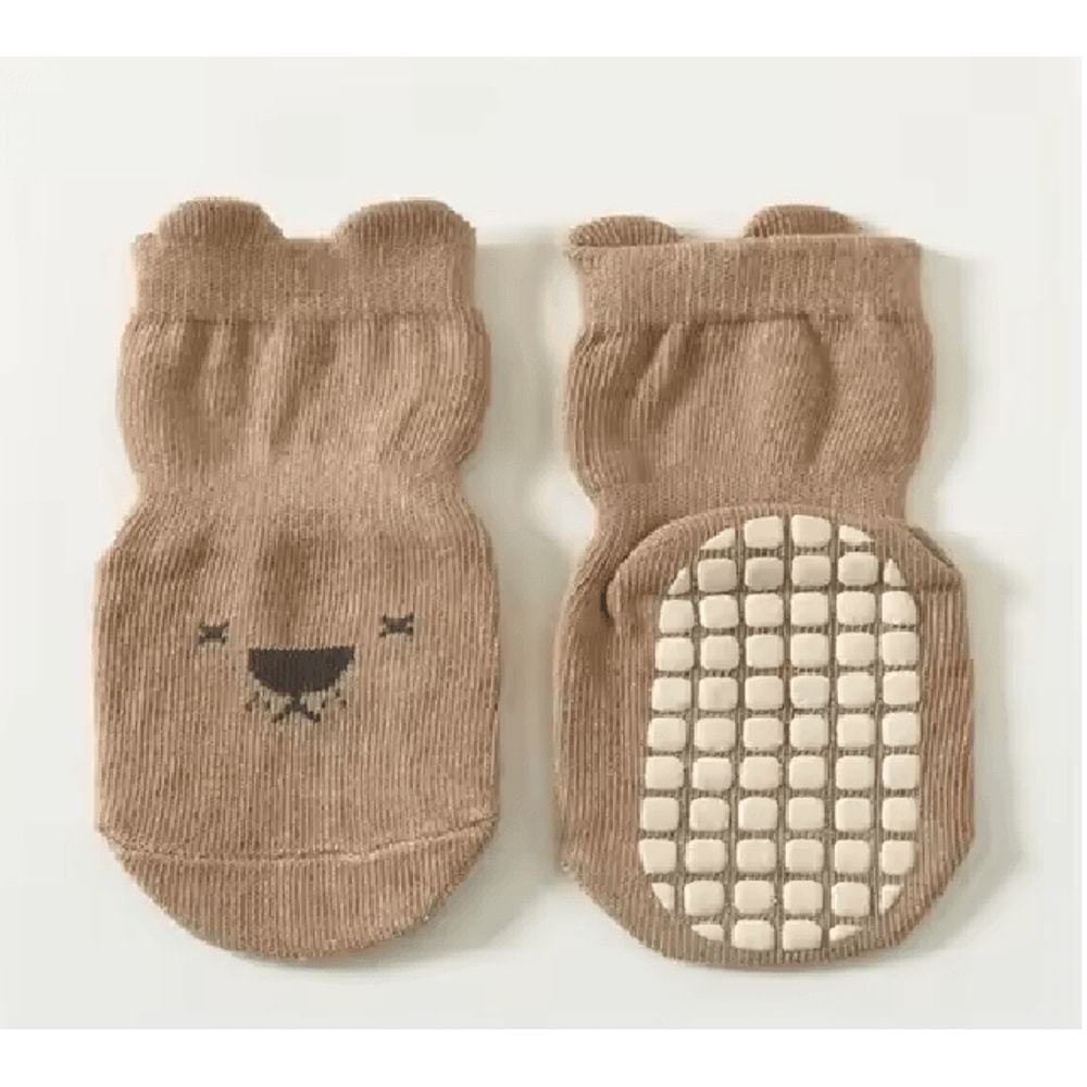 HappySteps Non Slip Baby Floor Socks 3 Or 5 Pair Set 3