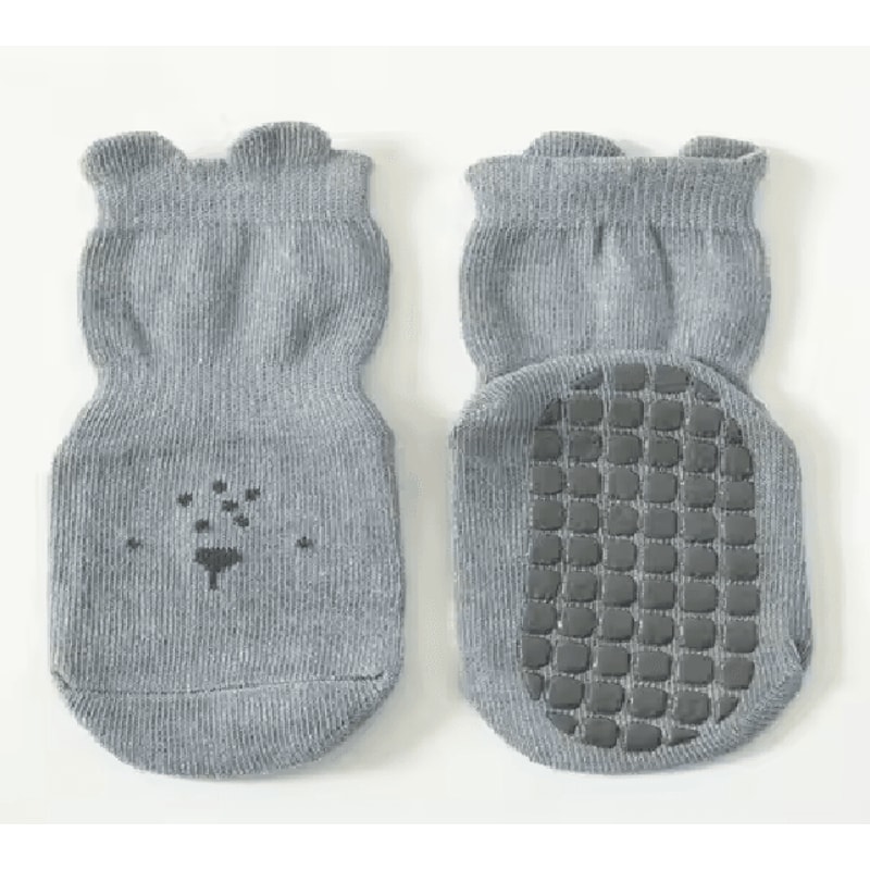 HappySteps Non Slip Baby Floor Socks 3 Or 5 Pair Set 7