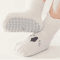 CozyGrip Anti Slip Baby Cotton Floor Socks Set 3