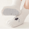 CozyGrip Anti Slip Baby Cotton Floor Socks Set 3