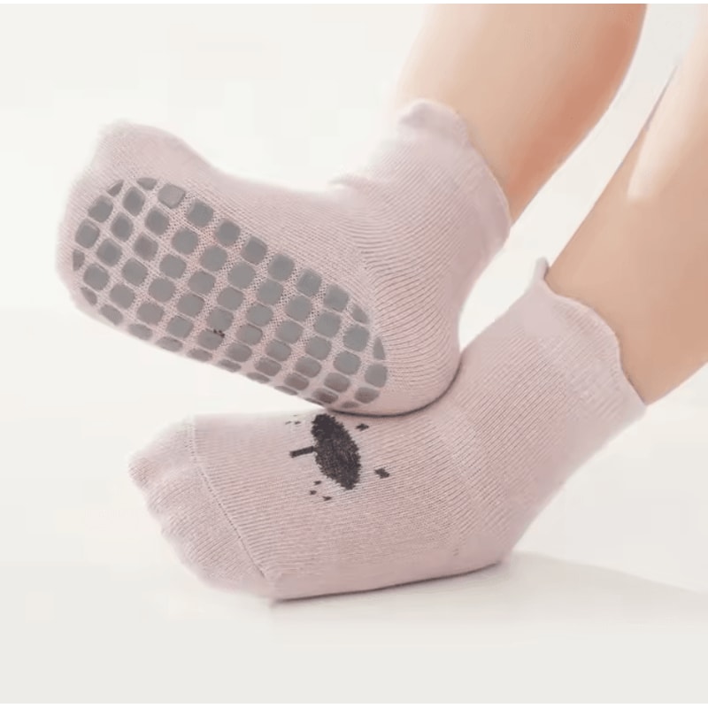 CozyGrip Anti Slip Baby Cotton Floor Socks Set 7