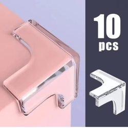 clearguard furniture corner protectors 10 pack for child safety