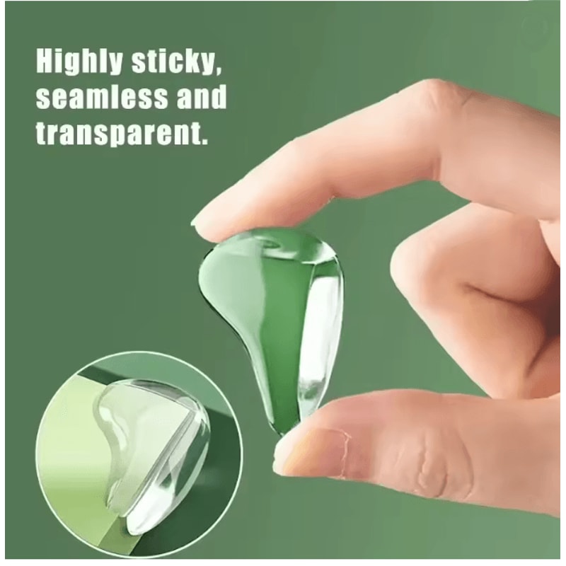 ClearGuard Furniture Corner Protectors 10 Pack For Child Safety 2