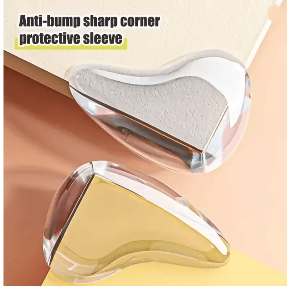 ClearGuard Furniture Corner Protectors 10 Pack For Child Safety 3