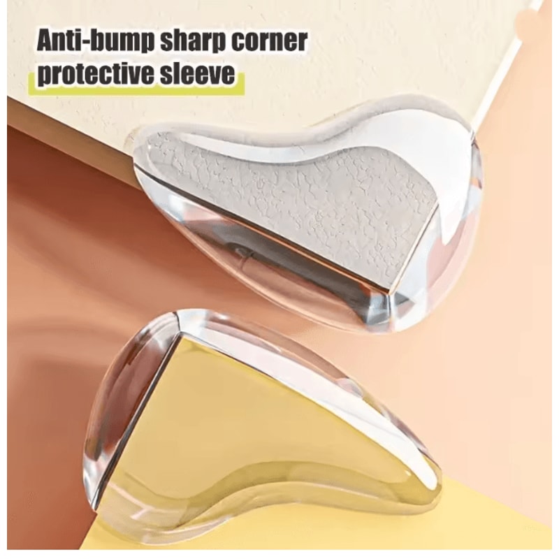 ClearGuard Furniture Corner Protectors 10 Pack For Child Safety 3
