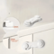SafeGuard Pro Magnetic Cabinet Locks For Baby Proofing 5 Pack 2