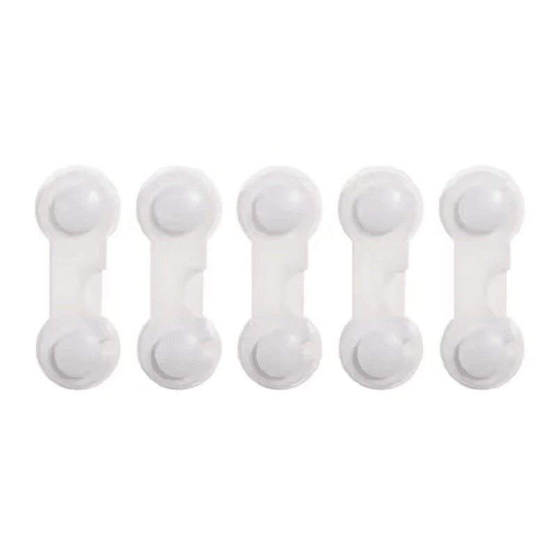 SafeGuard Pro Magnetic Cabinet Locks For Baby Proofing 5 Pack 4