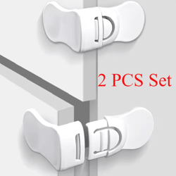 secureflex baby safety locks for cabinets and drawers 2 pack