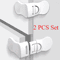 SecureFlex Baby Safety Locks For Cabinets And Drawers 2 Pack 0