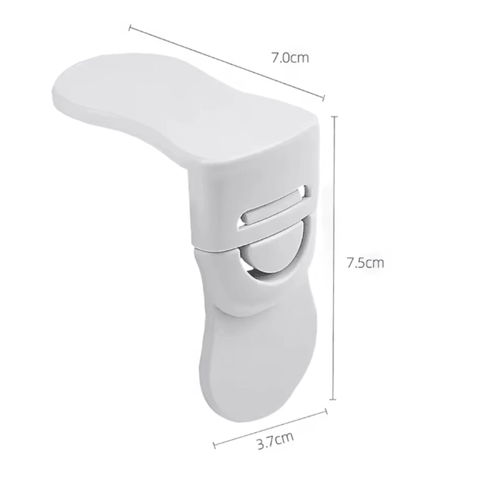 SecureFlex Baby Safety Locks For Cabinets And Drawers 2 Pack 3
