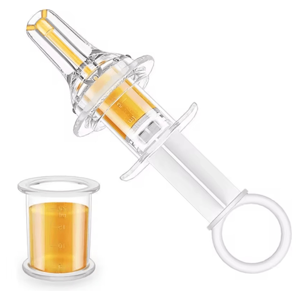 GentleDose Baby Medicine Dispenser Syringe For Infants And Toddlers 0