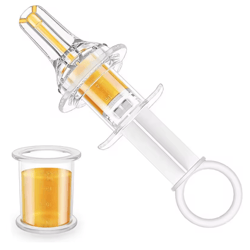 gentledose baby medicine dispenser syringe for infants and toddlers