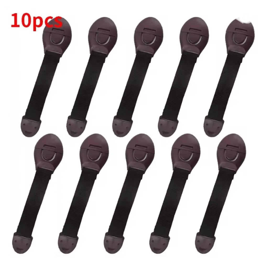 SafeLatch Child Safety Cabinet Locks Adjustable Baby Proof Straps 3