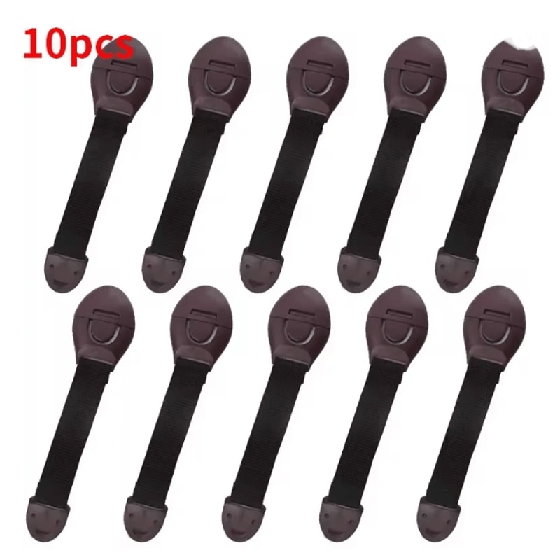 SafeLatch Child Safety Cabinet Locks Adjustable Baby Proof Straps 3