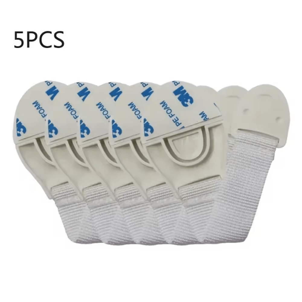 SafeLatch Child Safety Cabinet Locks Adjustable Baby Proof Straps 4