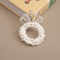 Princess Pearl Crown Hair Tie For Girls Elastic Kids Hair Accessory 10