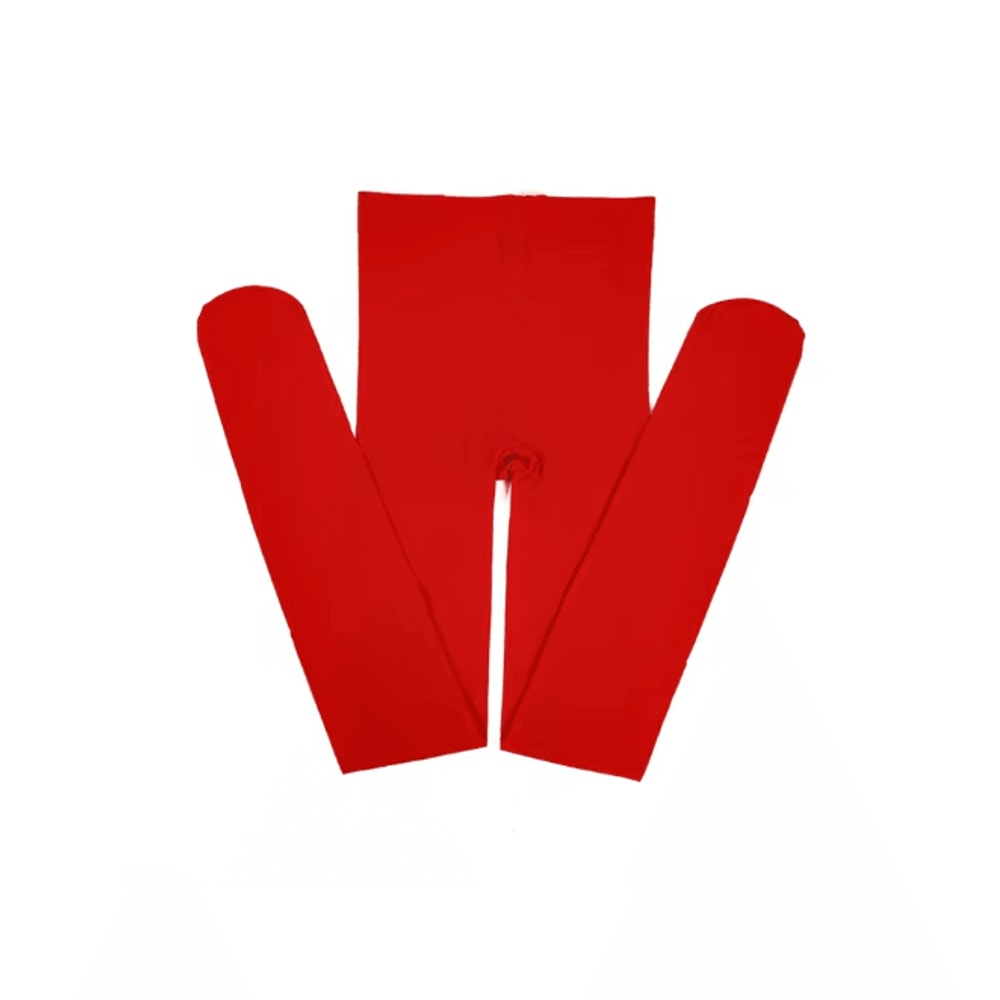 Velvet Soft Girls Ballet Tights Solid Color Kids Pantyhose 13