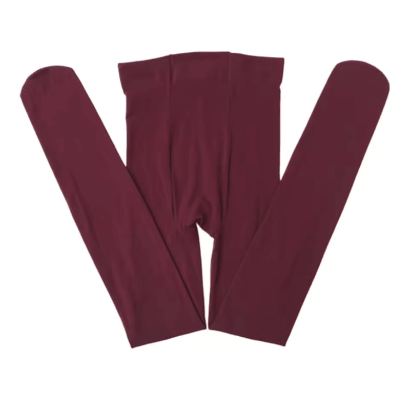 Velvet Soft Girls Ballet Tights Solid Color Kids Pantyhose 8