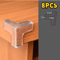 ClearShield Silicone Table Corner Protectors Baby Safety Edge Guards 9