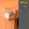 ClearShield Silicone Table Corner Protectors Baby Safety Edge Guards 8
