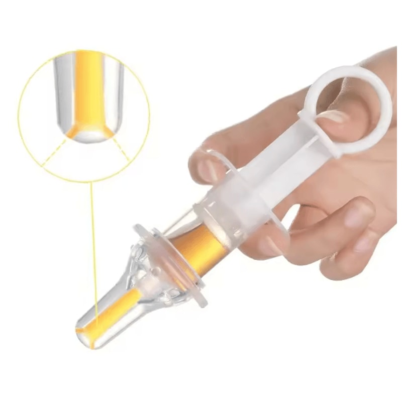 SoftFlow Baby Syringe Feeder Pacifier Style Medicine Dropper 3