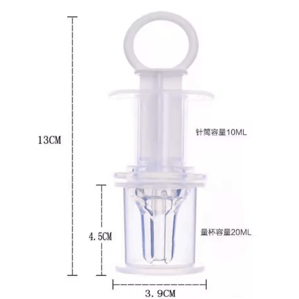 SoftFlow Baby Syringe Feeder Pacifier Style Medicine Dropper 5
