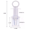 SoftFlow Baby Syringe Feeder Pacifier Style Medicine Dropper 5