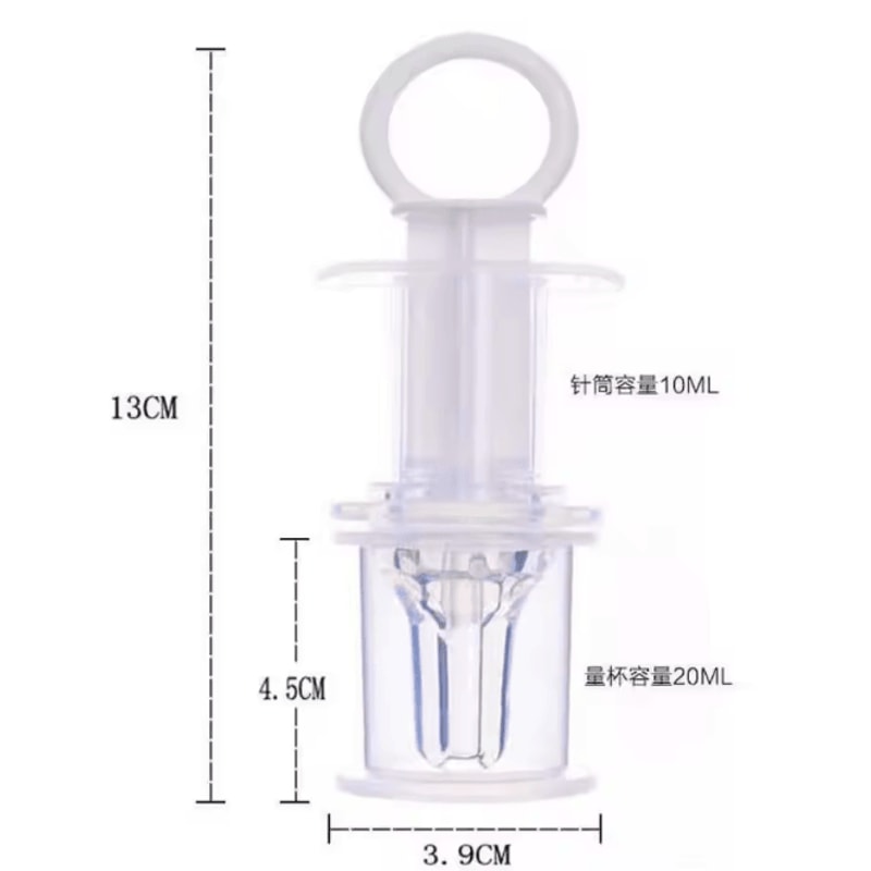 SoftFlow Baby Syringe Feeder Pacifier Style Medicine Dropper 5