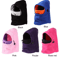 WarmGuard Kids Fleece Balaclava Thermal Winter Ski Mask Hood 2