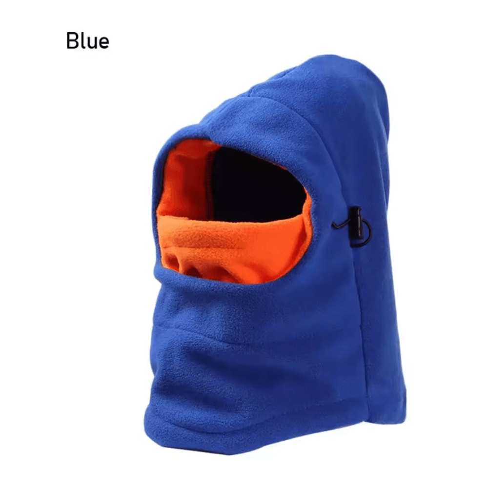 WarmGuard Kids Fleece Balaclava Thermal Winter Ski Mask Hood 4