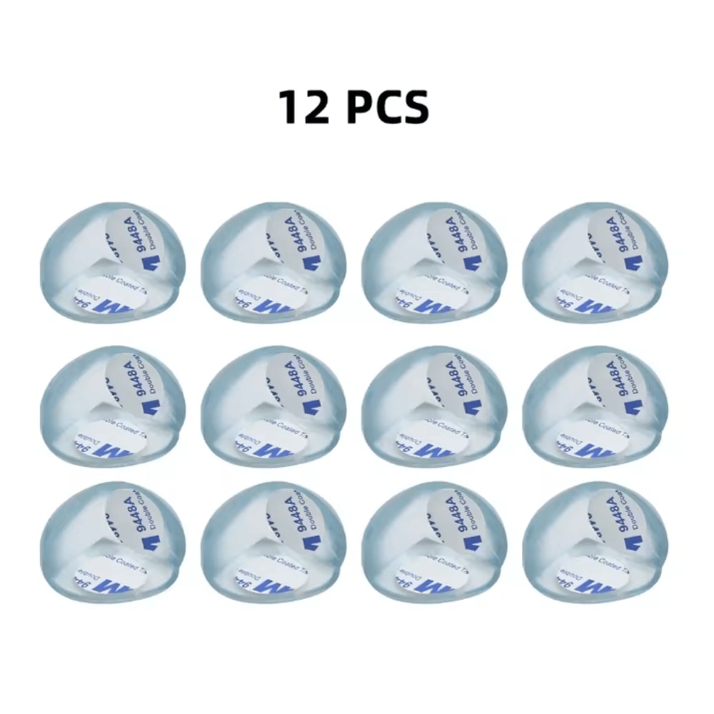 ClearGuard Baby Table Corner Protectors Soft Edge Safety Covers 9