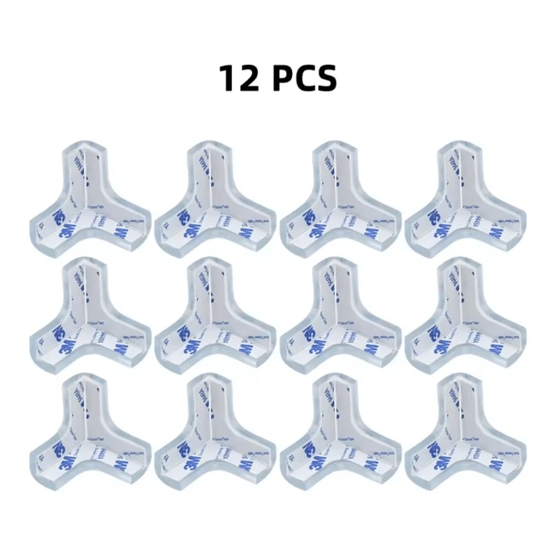 ClearGuard Baby Table Corner Protectors Soft Edge Safety Covers 10