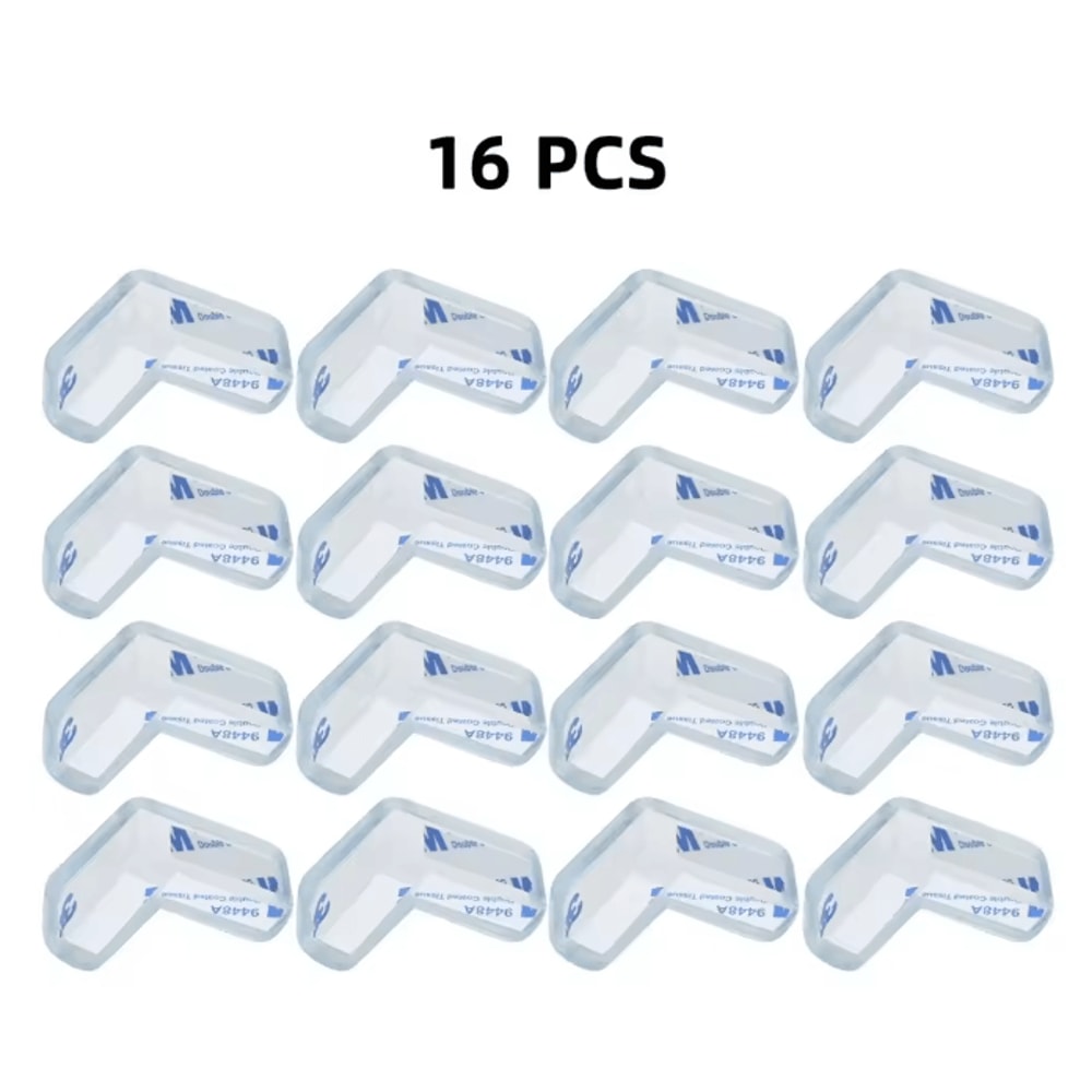 ClearGuard Baby Table Corner Protectors Soft Edge Safety Covers 11