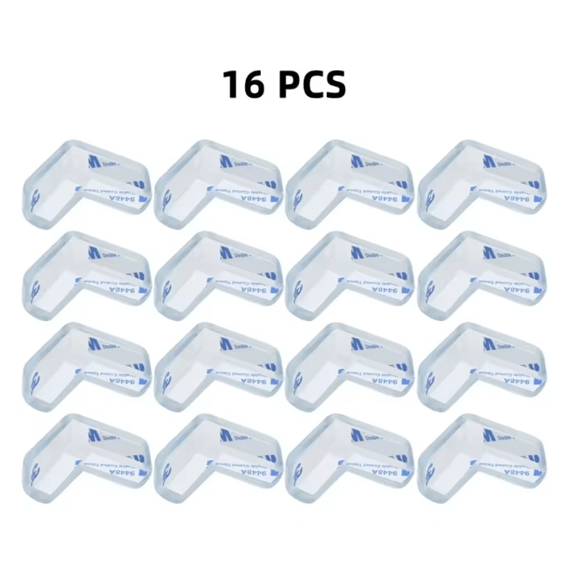ClearGuard Baby Table Corner Protectors Soft Edge Safety Covers 11