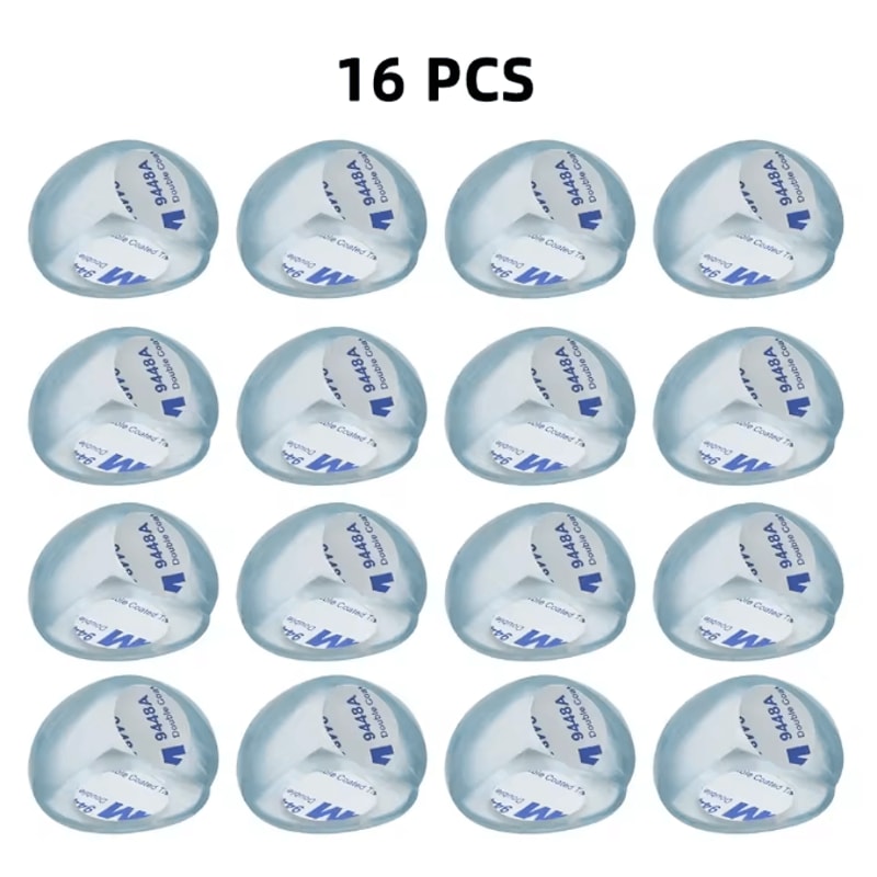 ClearGuard Baby Table Corner Protectors Soft Edge Safety Covers 12