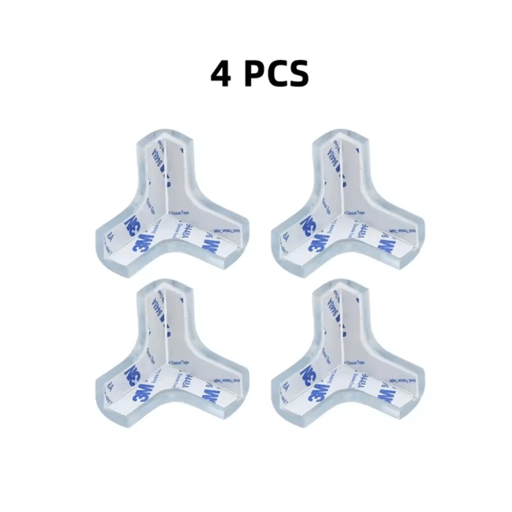 ClearGuard Baby Table Corner Protectors Soft Edge Safety Covers 5