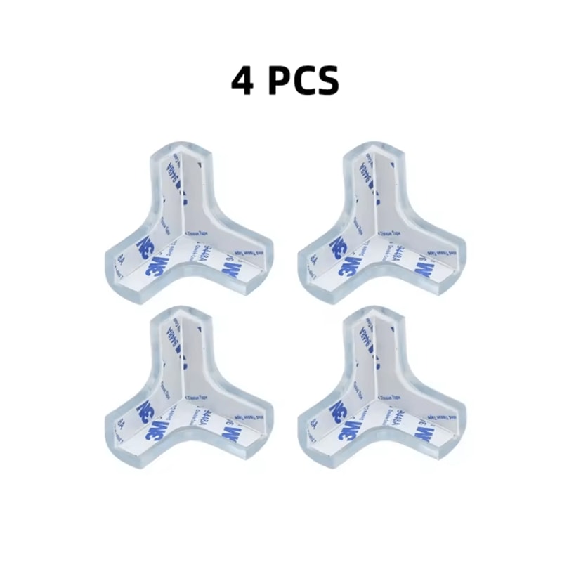 ClearGuard Baby Table Corner Protectors Soft Edge Safety Covers 5