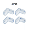 ClearGuard Baby Table Corner Protectors Soft Edge Safety Covers 3