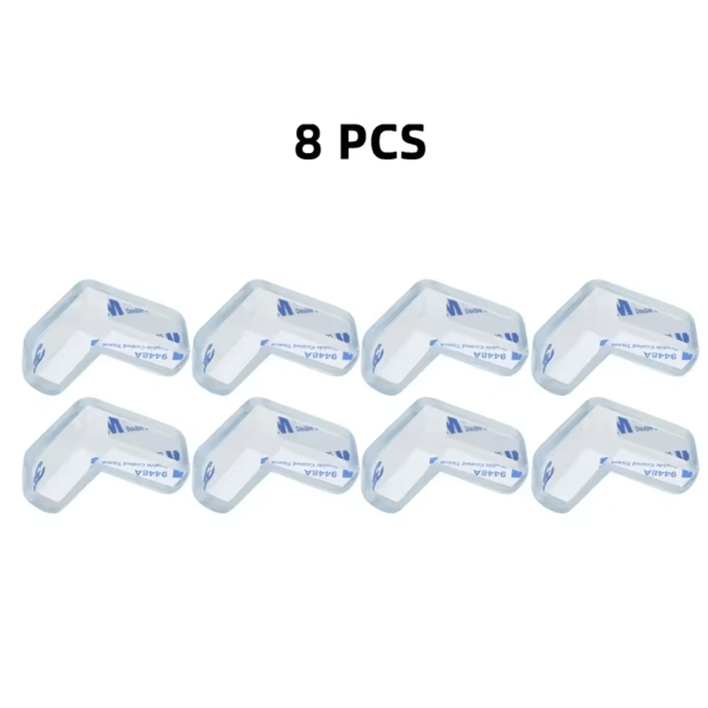 ClearGuard Baby Table Corner Protectors Soft Edge Safety Covers 6